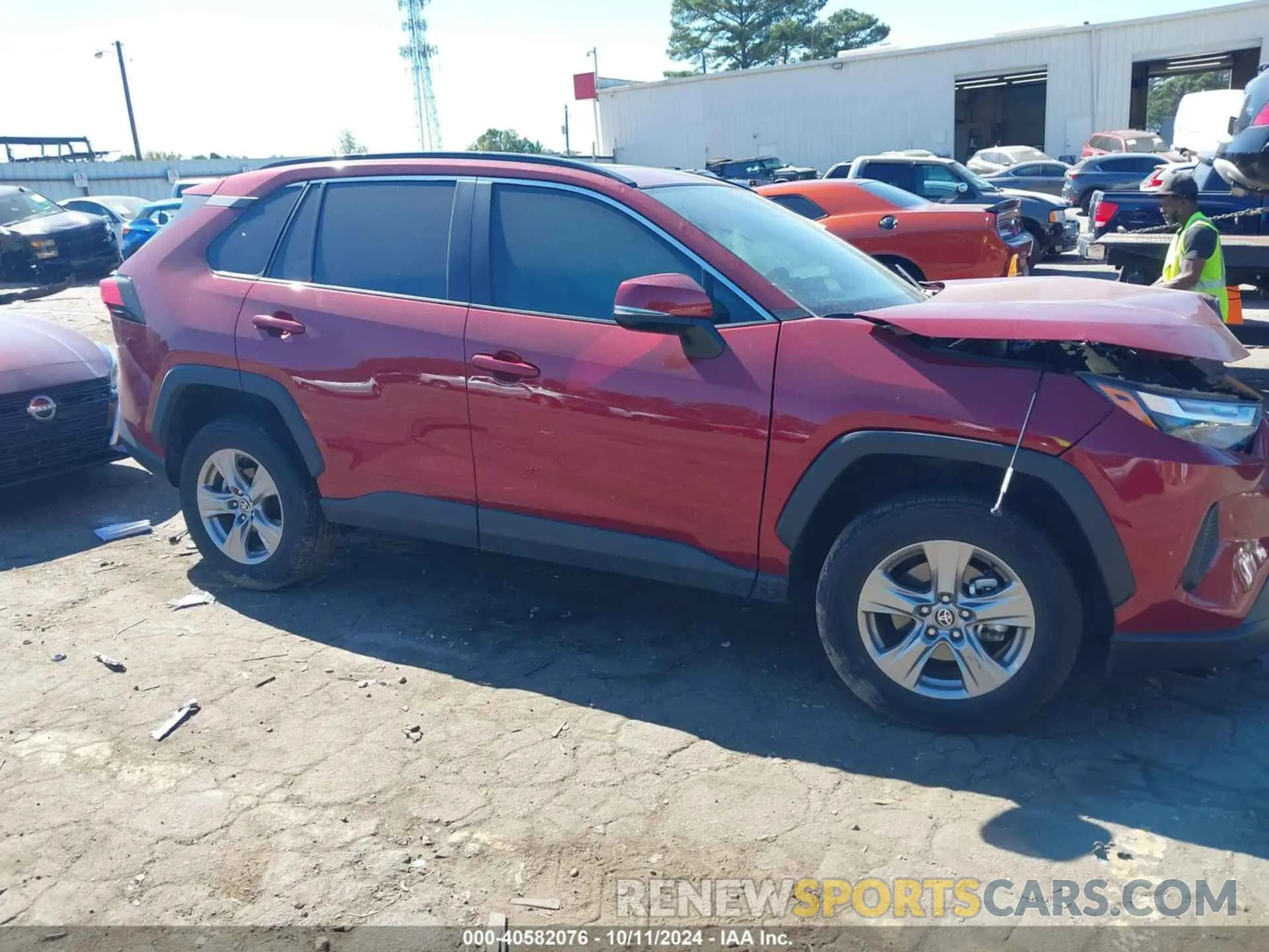 13 Photograph of a damaged car 2T3P1RFV9PW361493 TOYOTA RAV4 2023