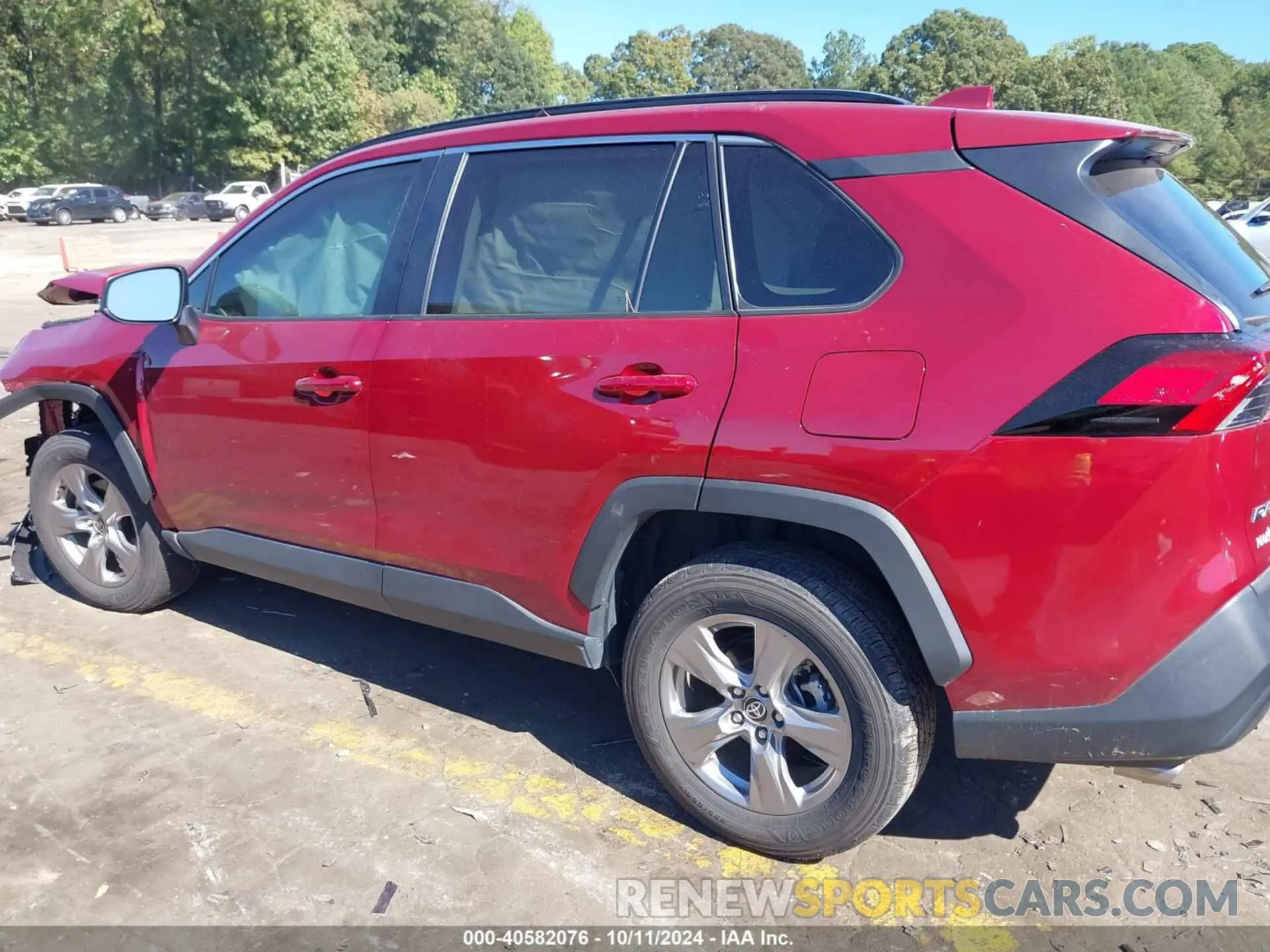 14 Photograph of a damaged car 2T3P1RFV9PW361493 TOYOTA RAV4 2023