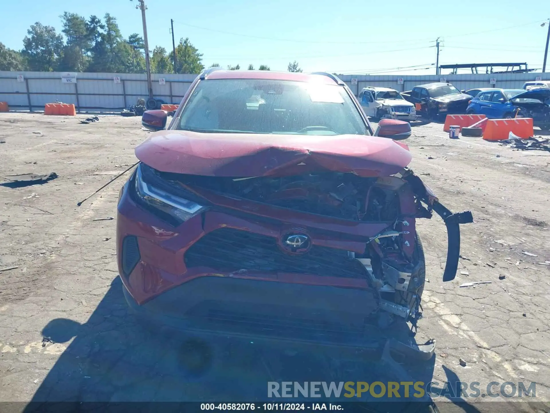 6 Photograph of a damaged car 2T3P1RFV9PW361493 TOYOTA RAV4 2023