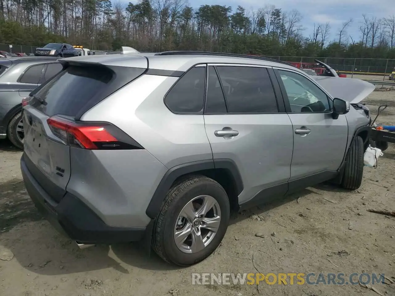 3 Photograph of a damaged car 2T3P1RFV9PW367567 TOYOTA RAV4 2023