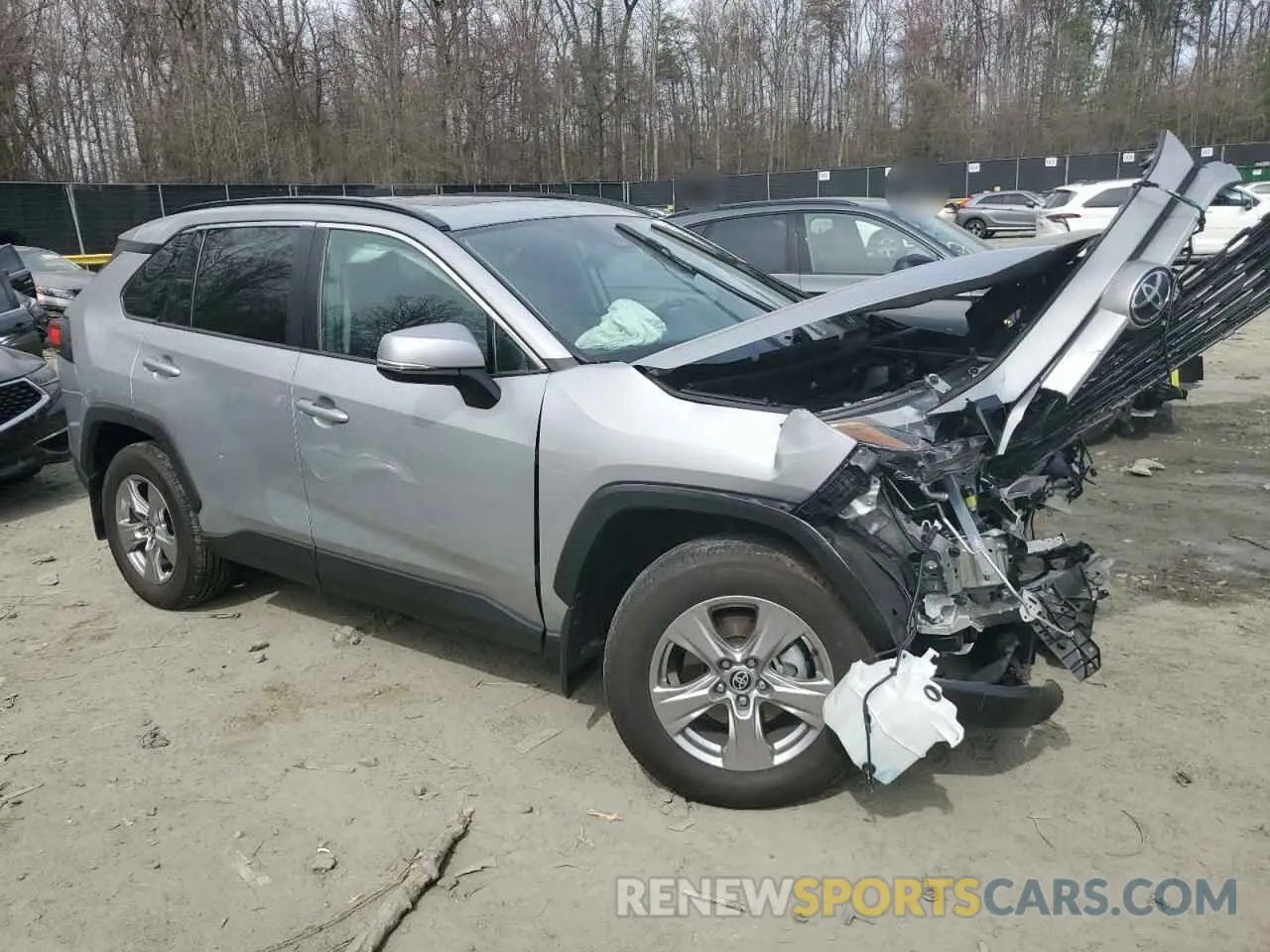 4 Photograph of a damaged car 2T3P1RFV9PW367567 TOYOTA RAV4 2023