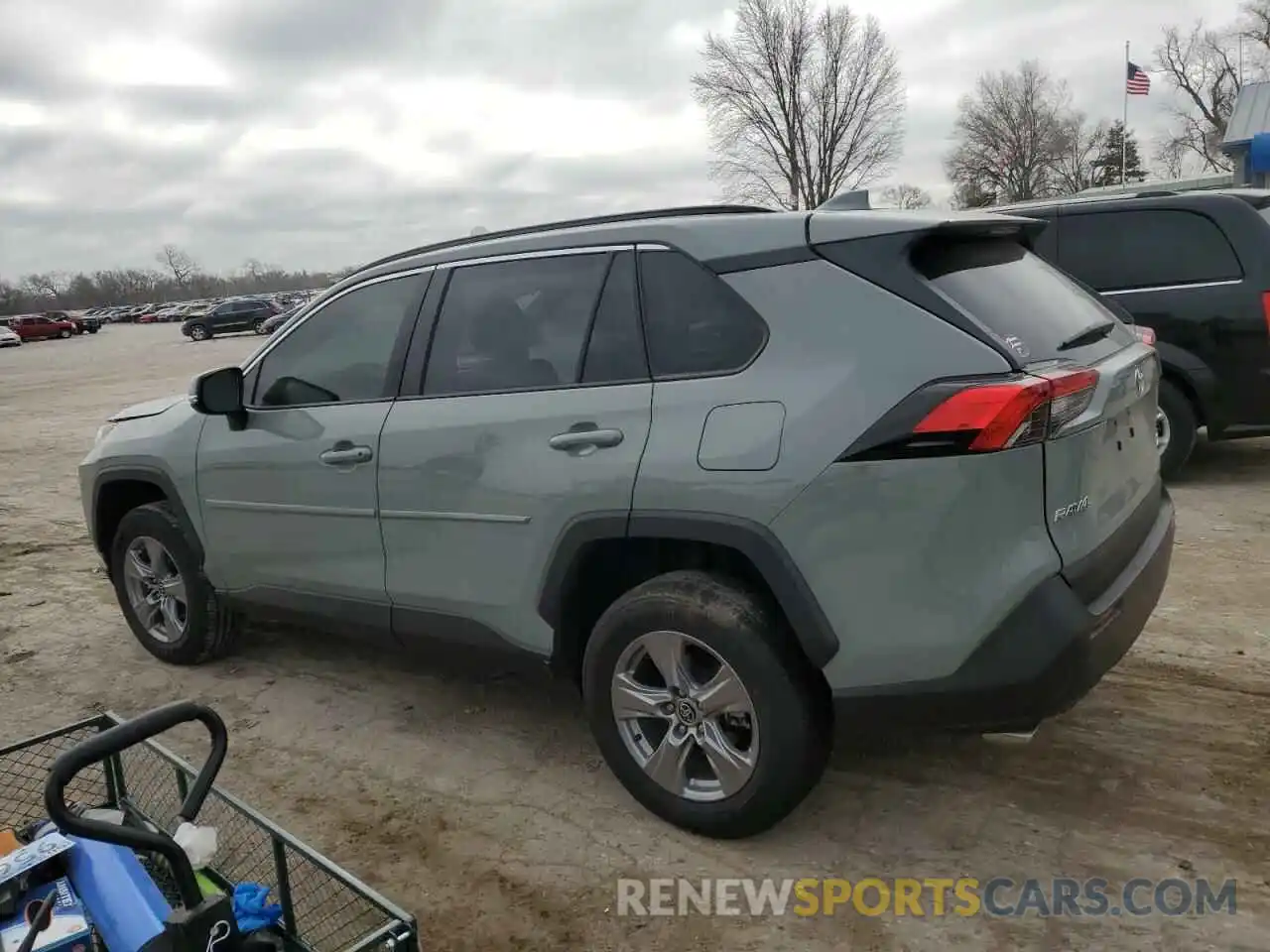 2 Photograph of a damaged car 2T3P1RFV9PW374230 TOYOTA RAV4 2023