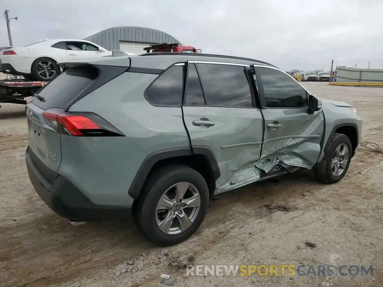 3 Photograph of a damaged car 2T3P1RFV9PW374230 TOYOTA RAV4 2023