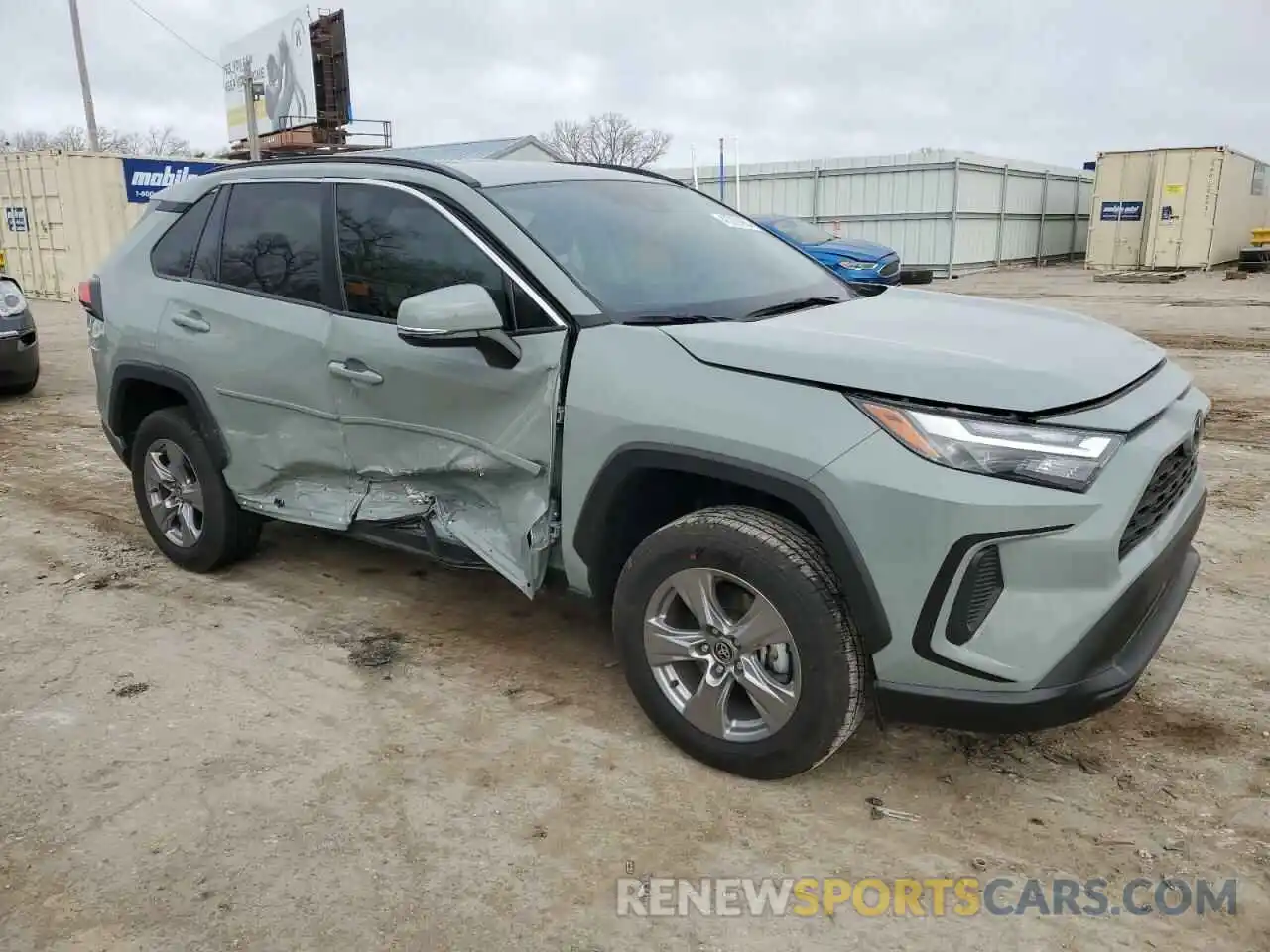 4 Photograph of a damaged car 2T3P1RFV9PW374230 TOYOTA RAV4 2023