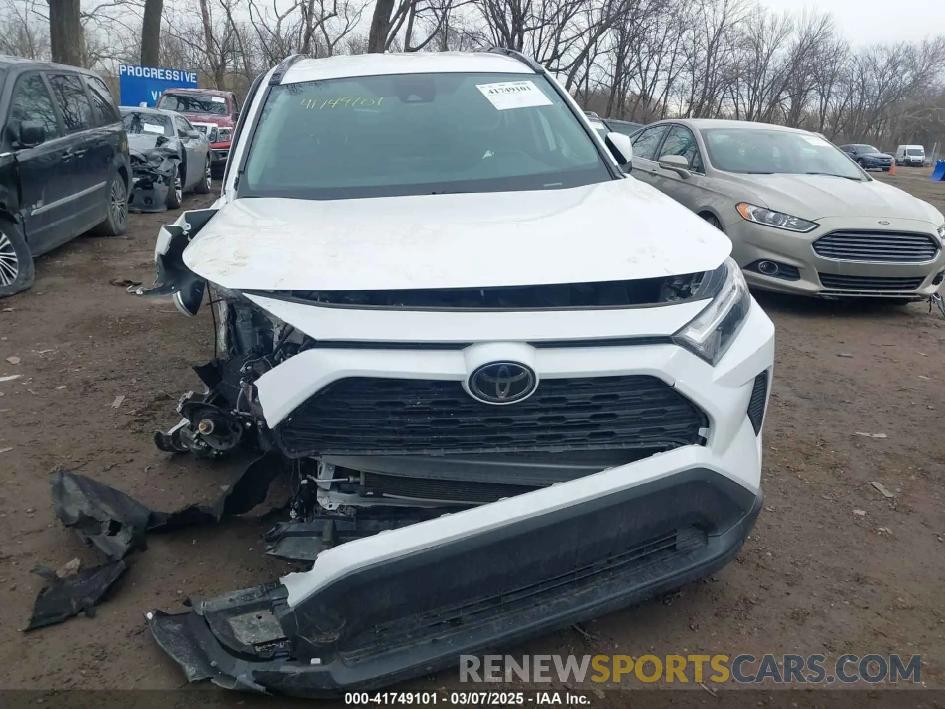 12 Photograph of a damaged car 2T3P1RFV9PW377340 TOYOTA RAV4 2023
