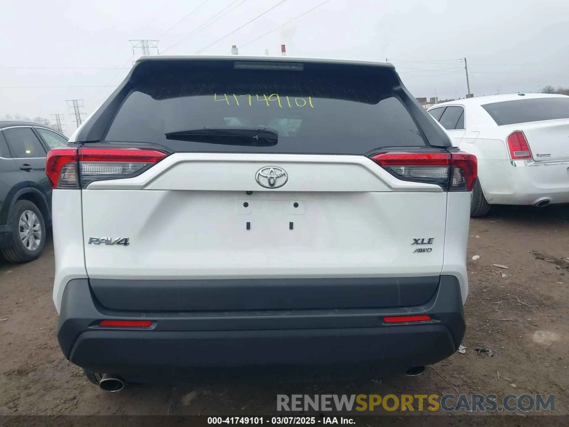 16 Photograph of a damaged car 2T3P1RFV9PW377340 TOYOTA RAV4 2023