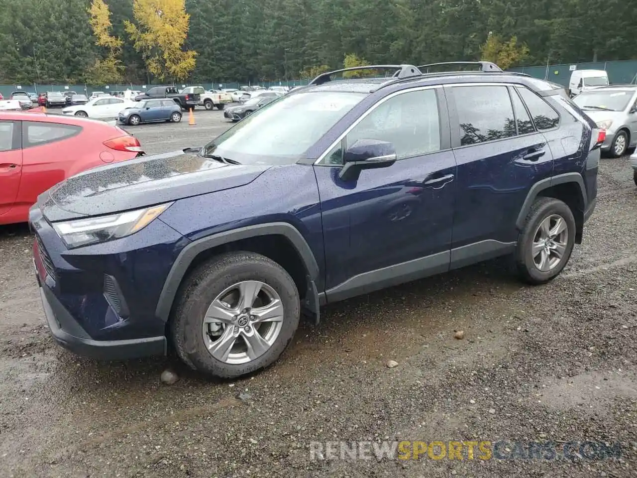 1 Photograph of a damaged car 2T3P1RFV9PW398267 TOYOTA RAV4 2023