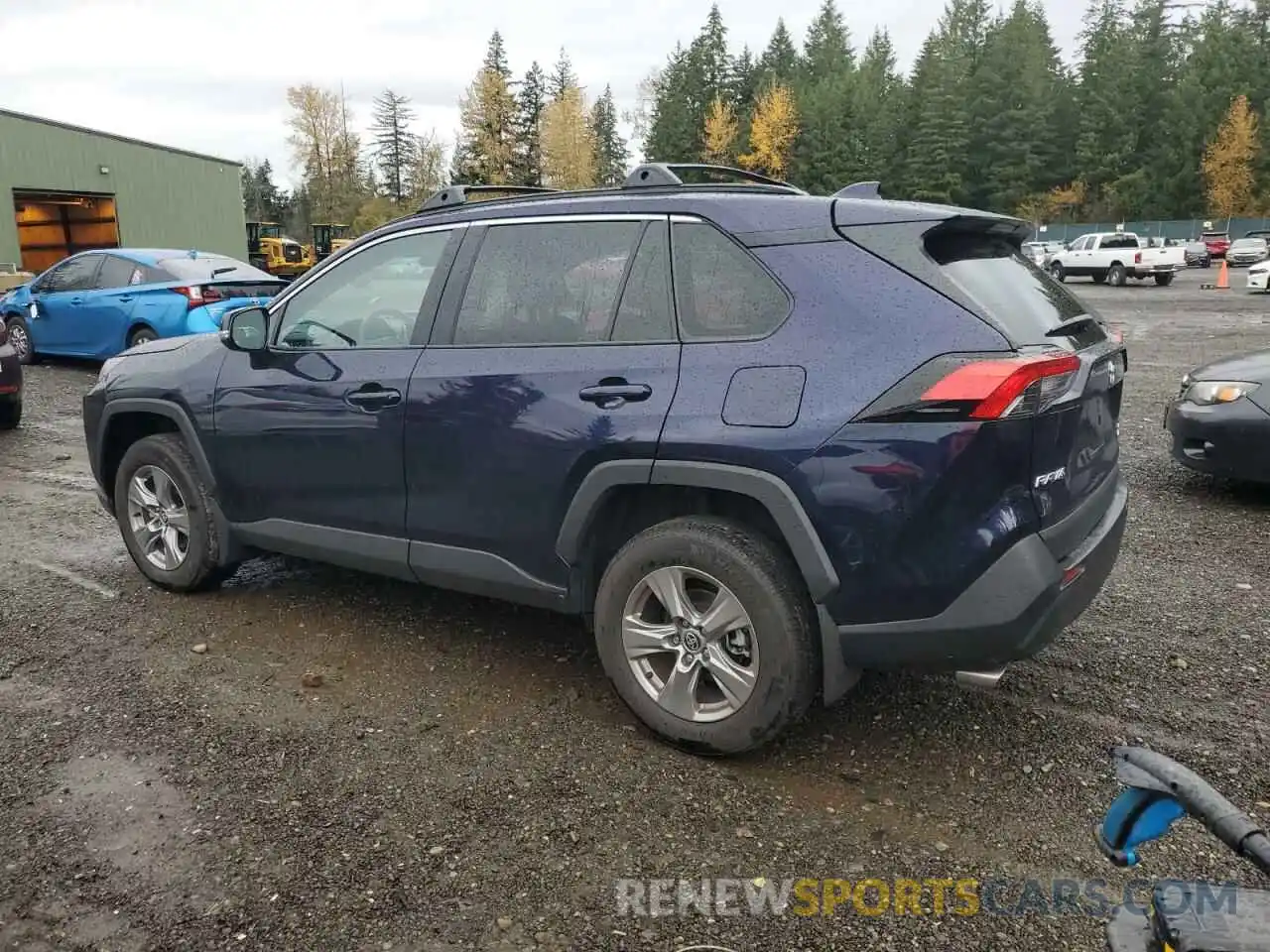 2 Photograph of a damaged car 2T3P1RFV9PW398267 TOYOTA RAV4 2023