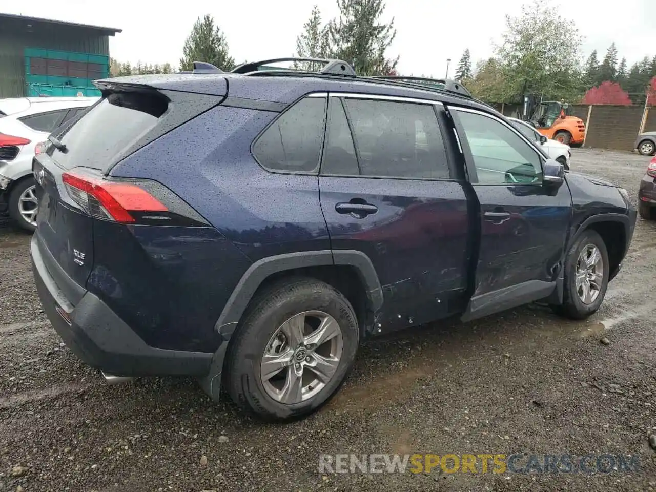 3 Photograph of a damaged car 2T3P1RFV9PW398267 TOYOTA RAV4 2023