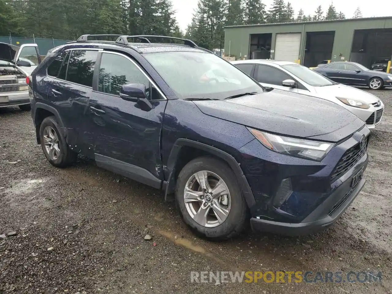 4 Photograph of a damaged car 2T3P1RFV9PW398267 TOYOTA RAV4 2023