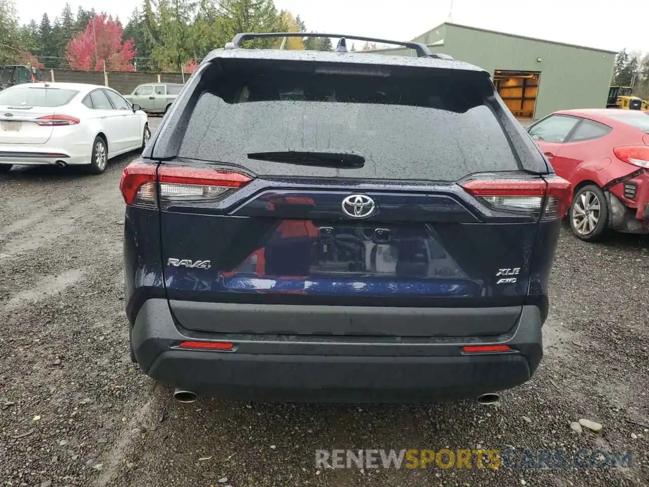 6 Photograph of a damaged car 2T3P1RFV9PW398267 TOYOTA RAV4 2023