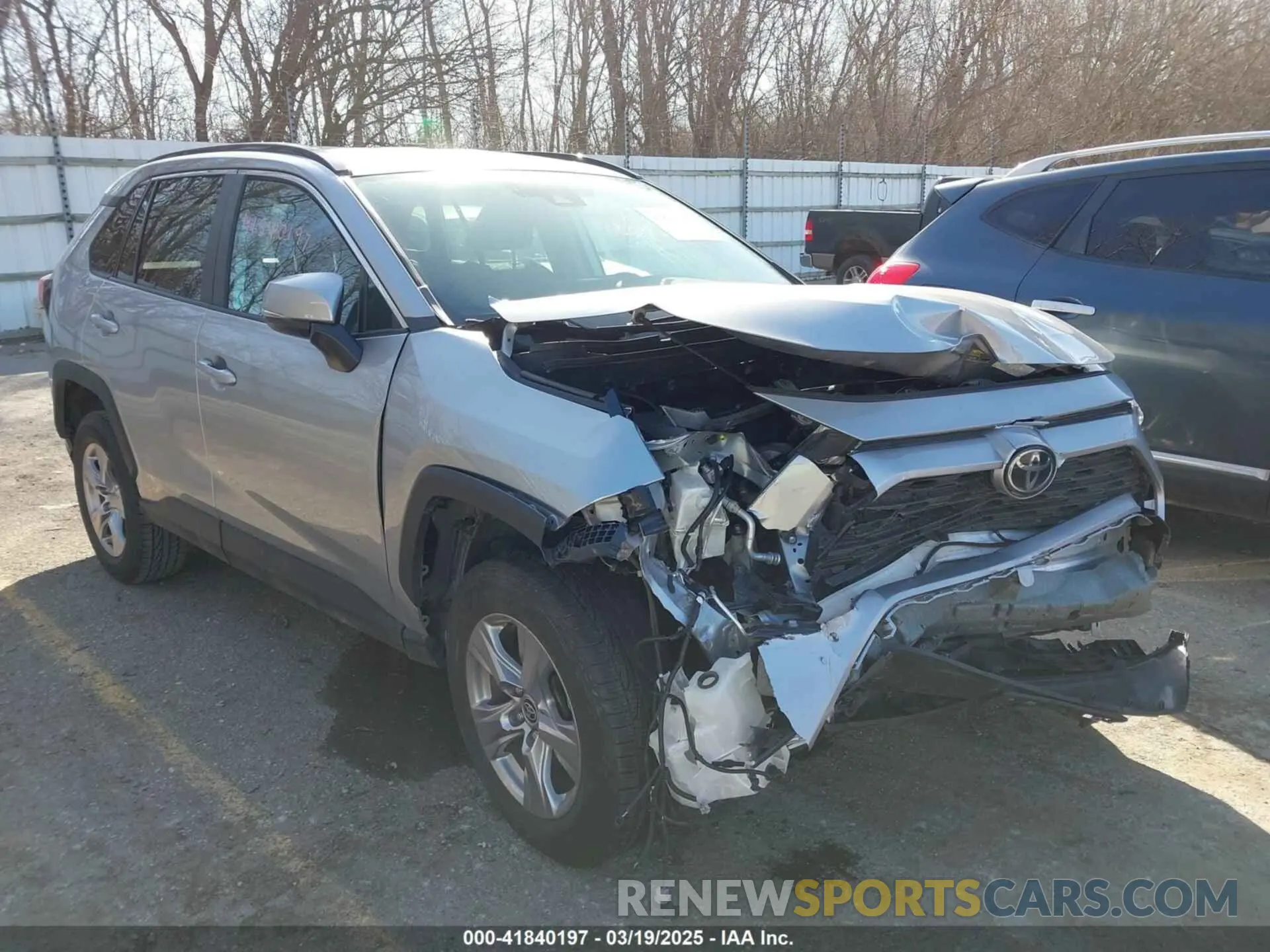 1 Photograph of a damaged car 2T3P1RFVXPC335339 TOYOTA RAV4 2023
