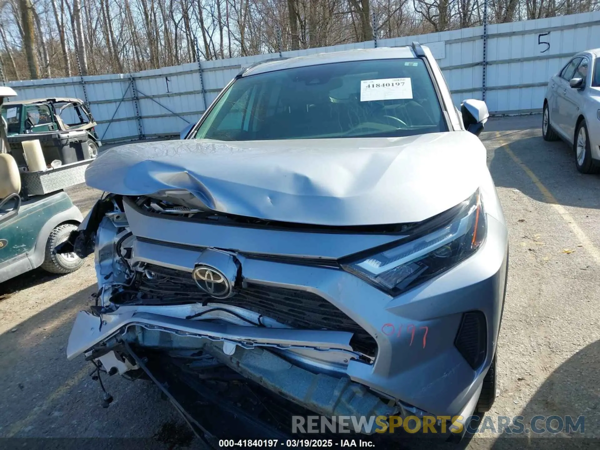 12 Photograph of a damaged car 2T3P1RFVXPC335339 TOYOTA RAV4 2023