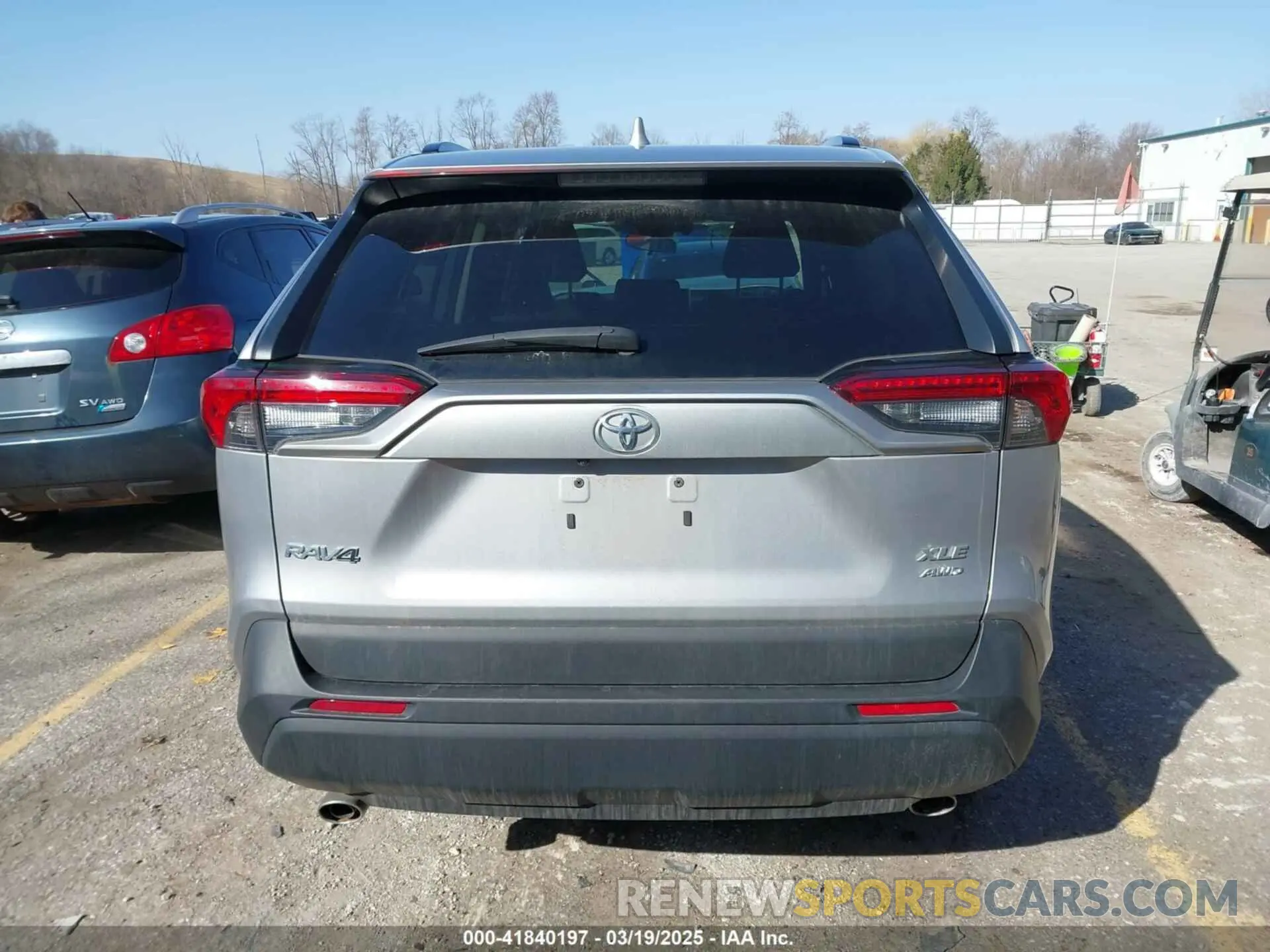 16 Photograph of a damaged car 2T3P1RFVXPC335339 TOYOTA RAV4 2023