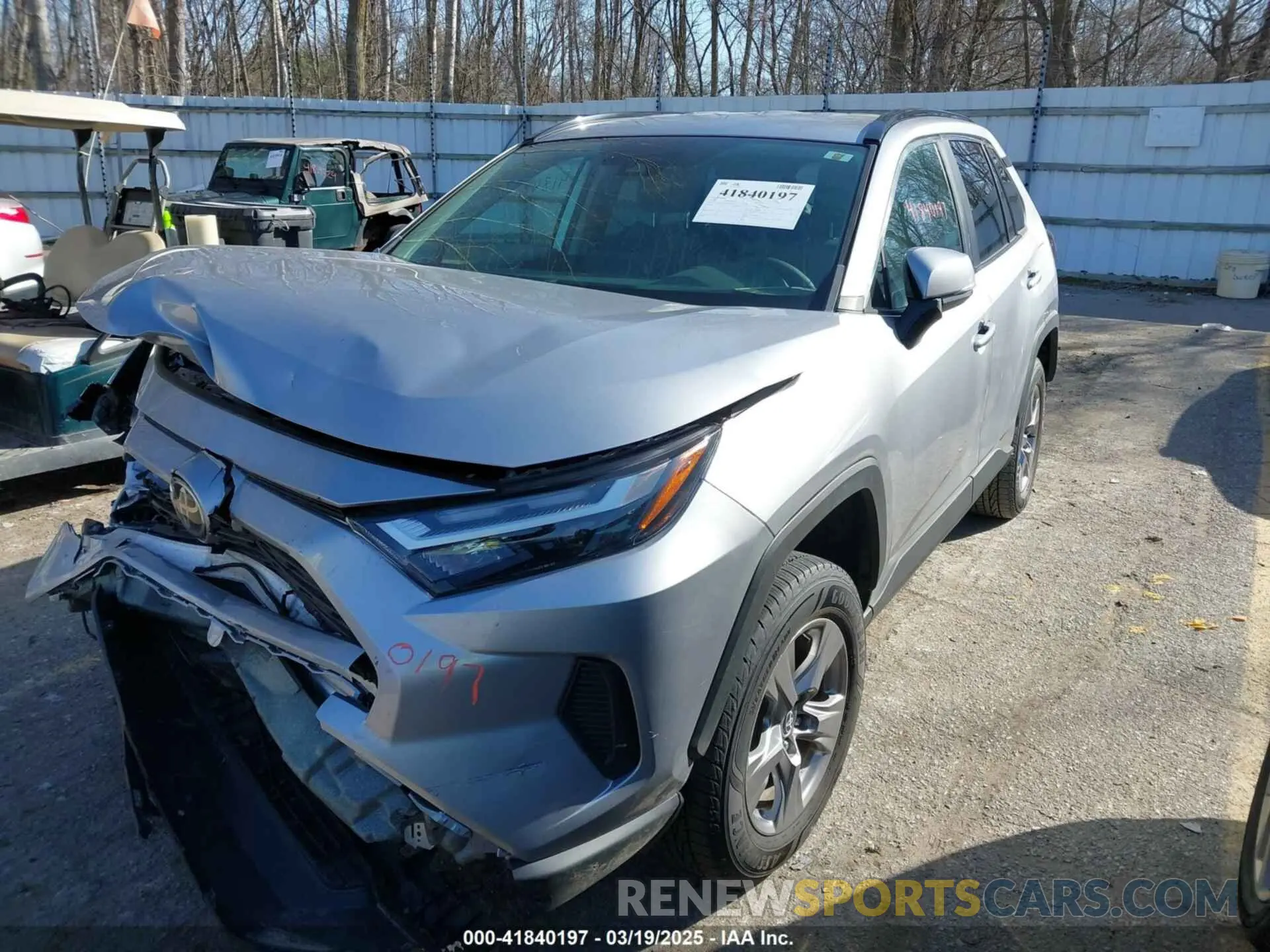 2 Photograph of a damaged car 2T3P1RFVXPC335339 TOYOTA RAV4 2023