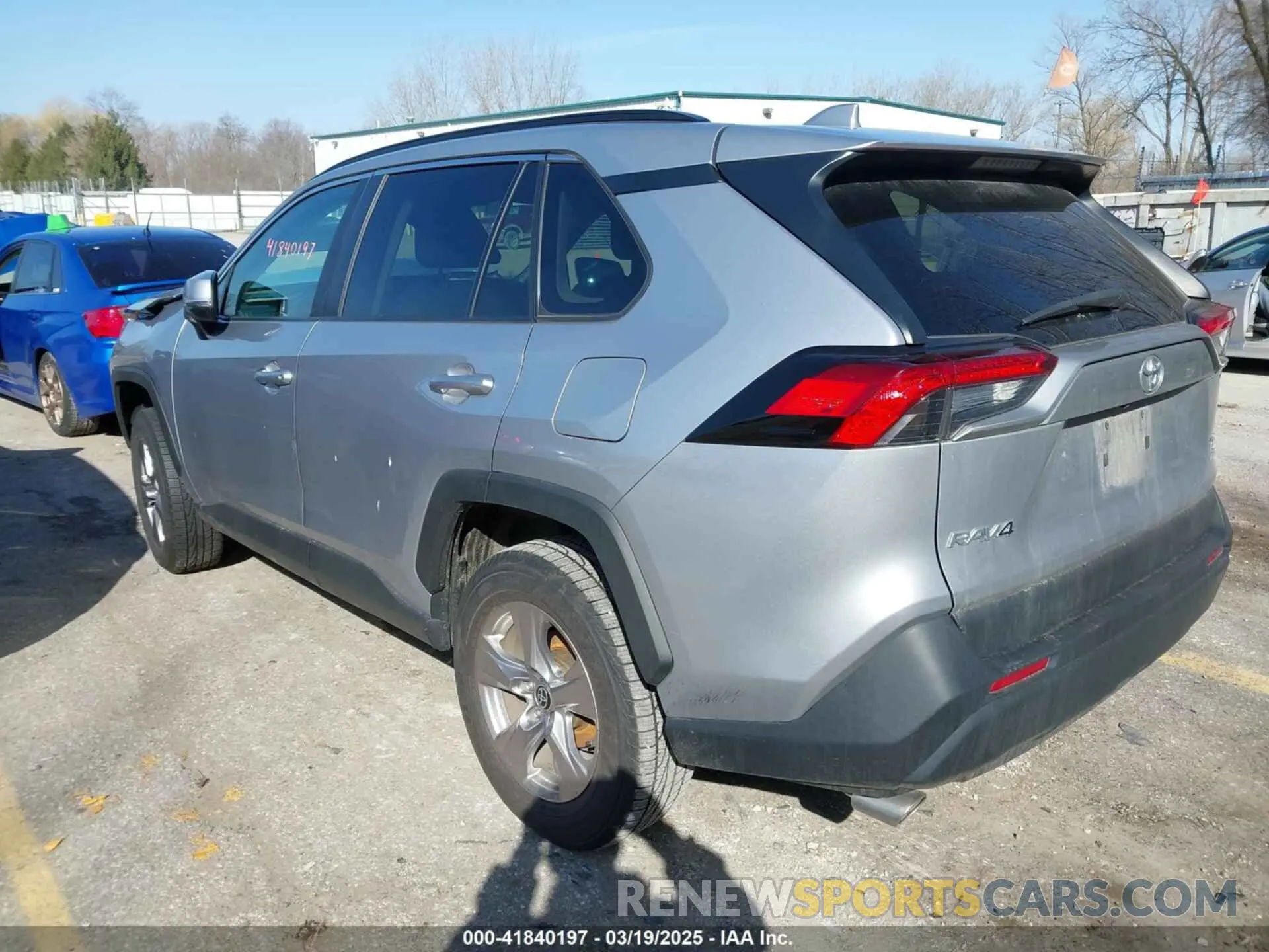 3 Photograph of a damaged car 2T3P1RFVXPC335339 TOYOTA RAV4 2023