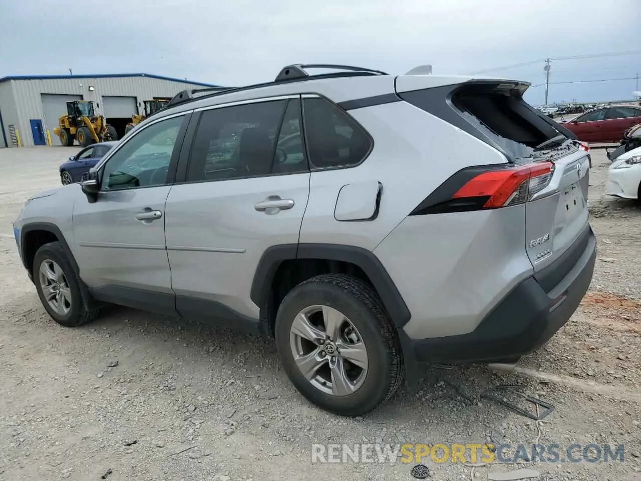 2 Photograph of a damaged car 2T3P1RFVXPC346504 TOYOTA RAV4 2023