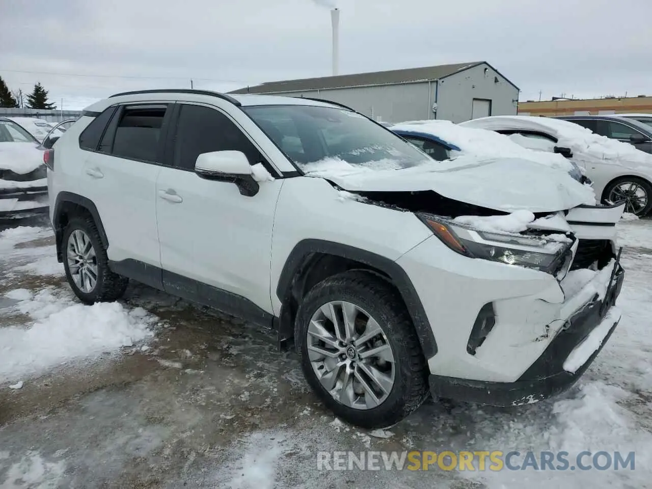 4 Photograph of a damaged car 2T3R1RFV0PW391474 TOYOTA RAV4 2023
