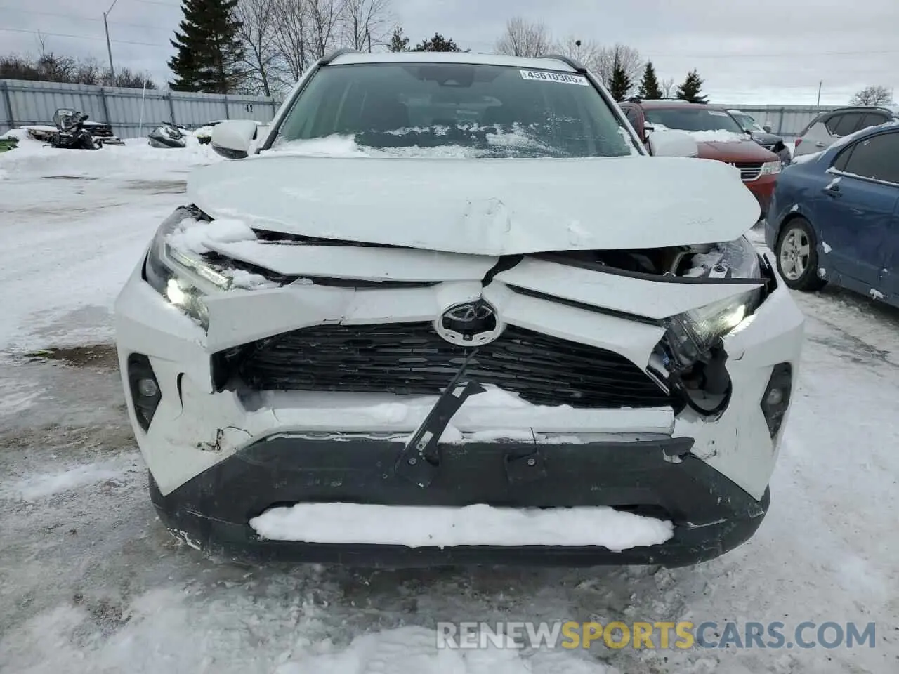 5 Photograph of a damaged car 2T3R1RFV0PW391474 TOYOTA RAV4 2023