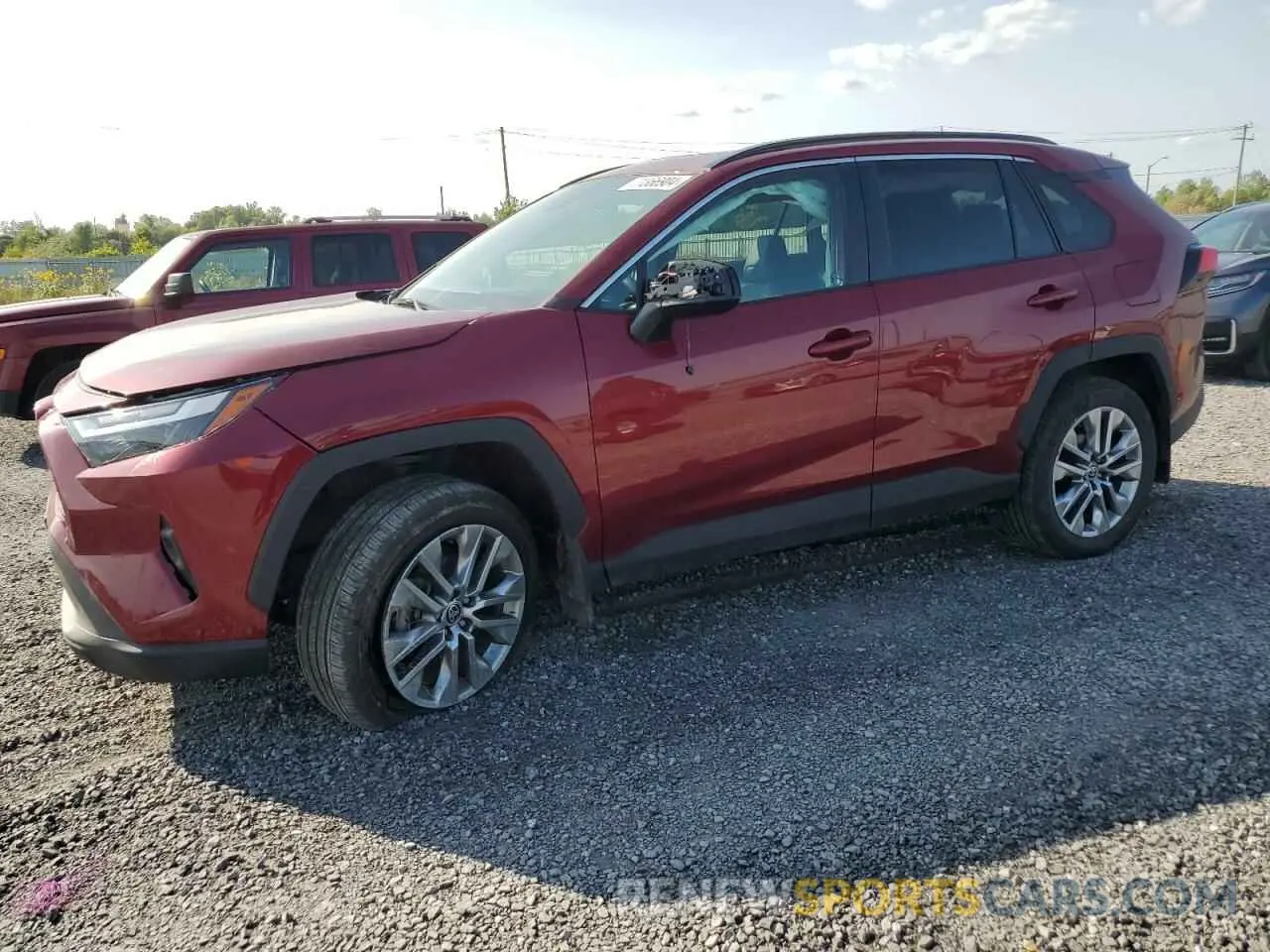 1 Photograph of a damaged car 2T3R1RFV1PW370214 TOYOTA RAV4 2023