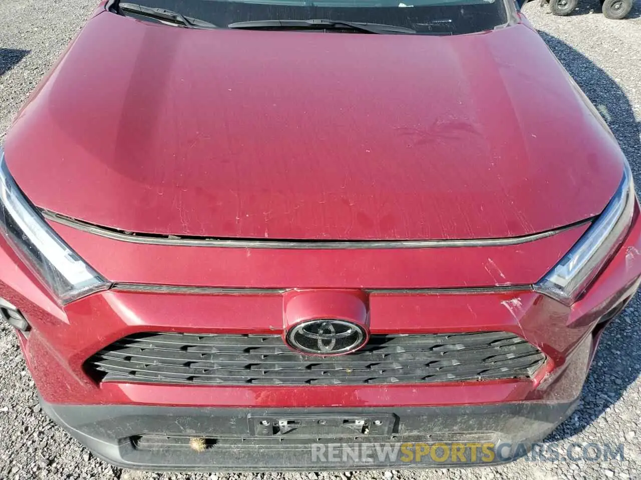 12 Photograph of a damaged car 2T3R1RFV1PW370214 TOYOTA RAV4 2023