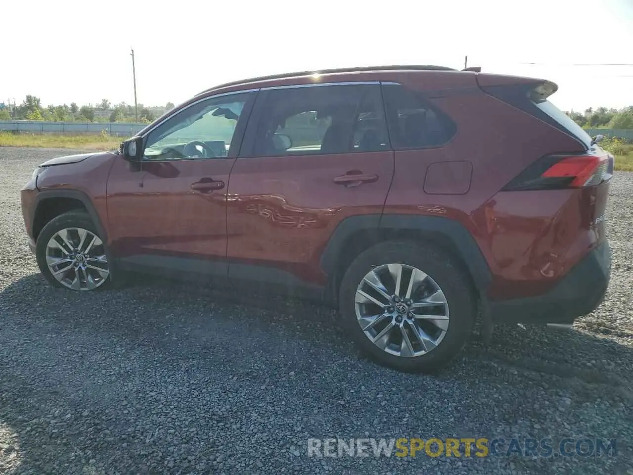 2 Photograph of a damaged car 2T3R1RFV1PW370214 TOYOTA RAV4 2023