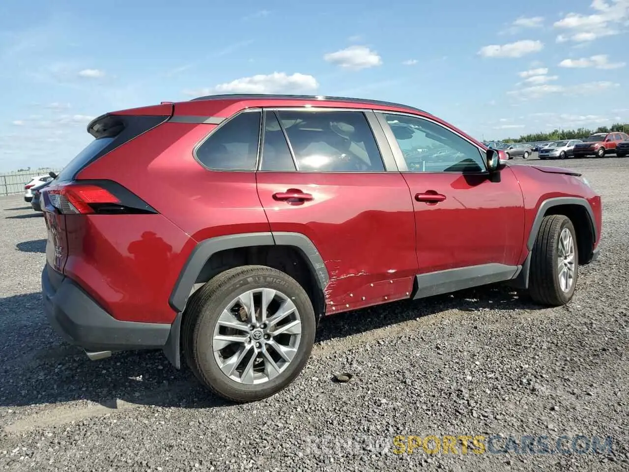 3 Photograph of a damaged car 2T3R1RFV1PW370214 TOYOTA RAV4 2023