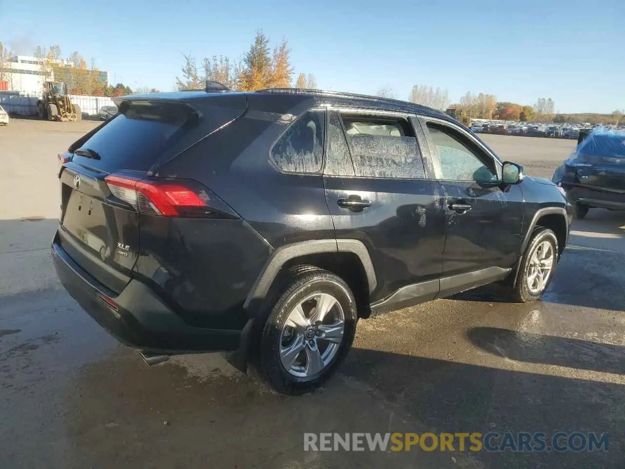 3 Photograph of a damaged car 2T3R1RFV2PC348501 TOYOTA RAV4 2023