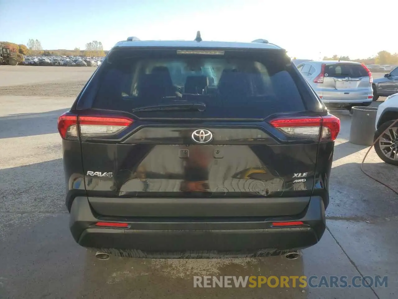 6 Photograph of a damaged car 2T3R1RFV2PC348501 TOYOTA RAV4 2023