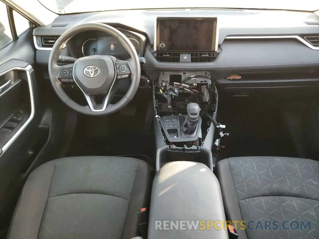 8 Photograph of a damaged car 2T3R1RFV2PC348501 TOYOTA RAV4 2023