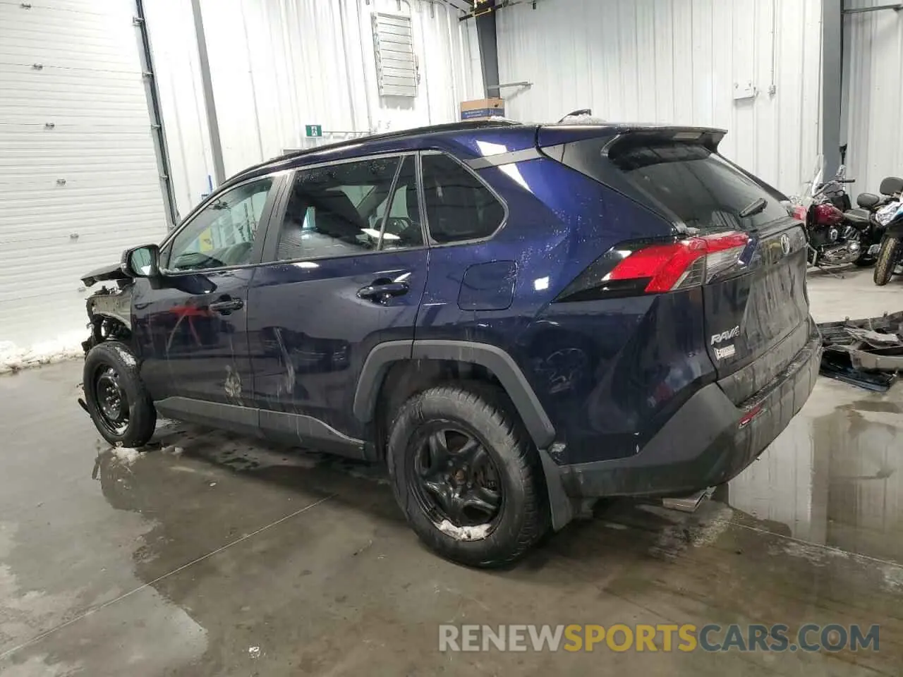 2 Photograph of a damaged car 2T3R1RFV2PW353664 TOYOTA RAV4 2023