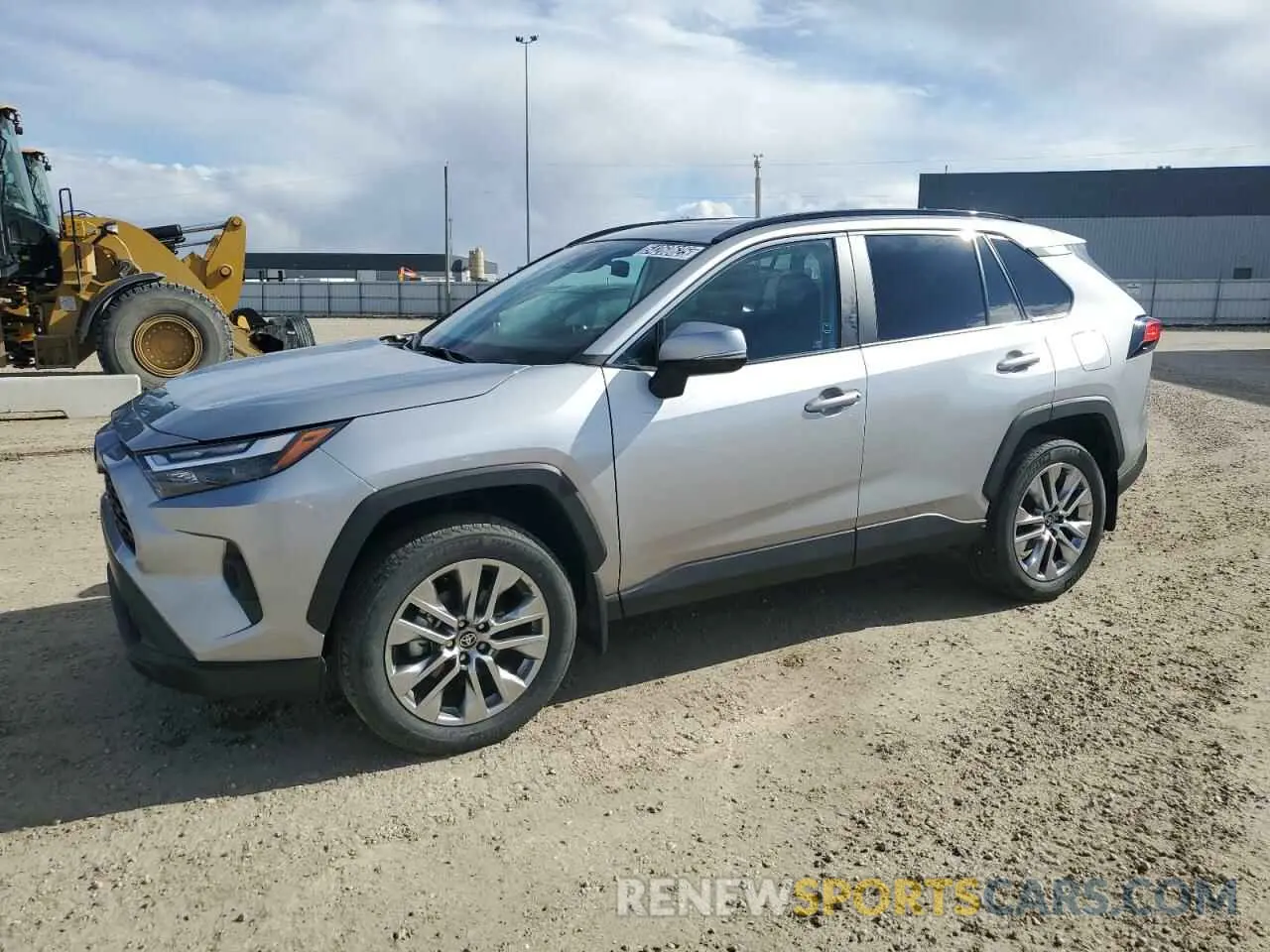 1 Photograph of a damaged car 2T3R1RFV3PC385993 TOYOTA RAV4 2023