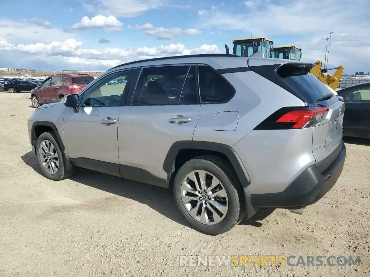 2 Photograph of a damaged car 2T3R1RFV3PC385993 TOYOTA RAV4 2023