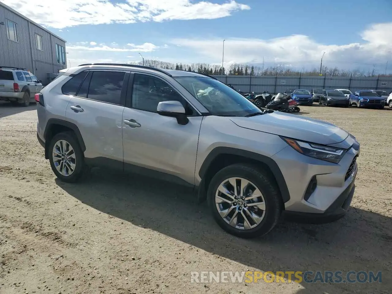 4 Photograph of a damaged car 2T3R1RFV3PC385993 TOYOTA RAV4 2023