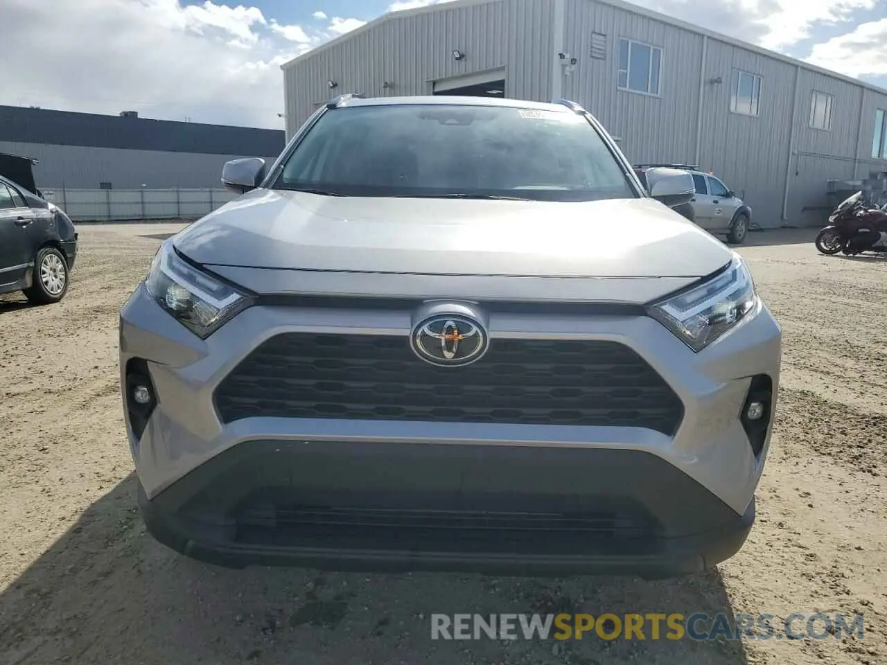 5 Photograph of a damaged car 2T3R1RFV3PC385993 TOYOTA RAV4 2023