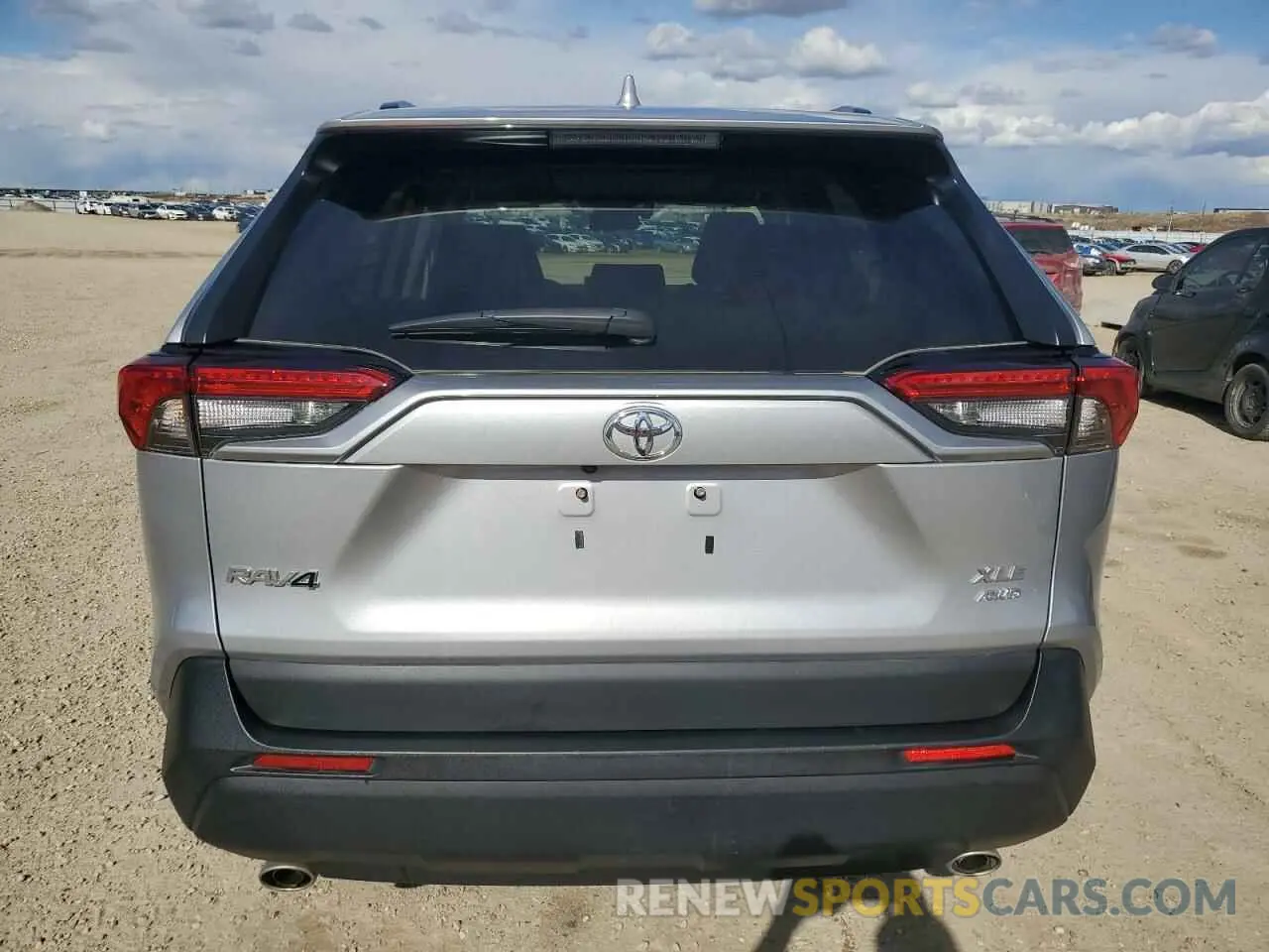 6 Photograph of a damaged car 2T3R1RFV3PC385993 TOYOTA RAV4 2023
