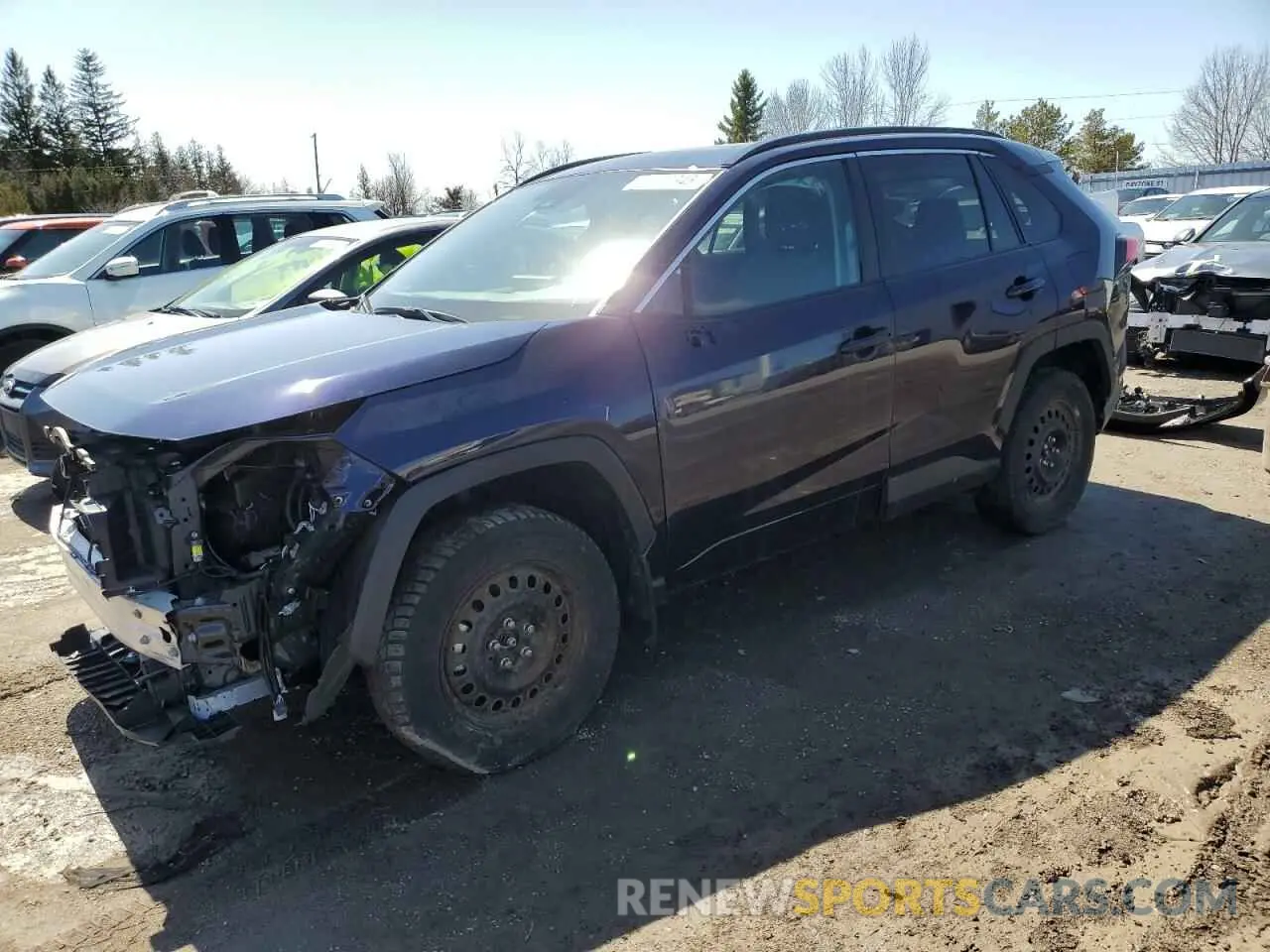 1 Photograph of a damaged car 2T3R1RFV4PW382583 TOYOTA RAV4 2023