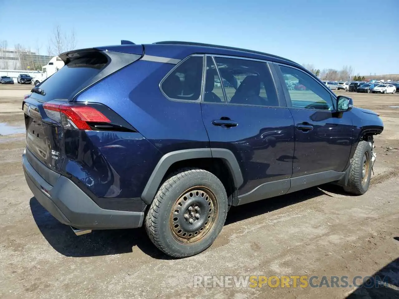 3 Photograph of a damaged car 2T3R1RFV4PW382583 TOYOTA RAV4 2023