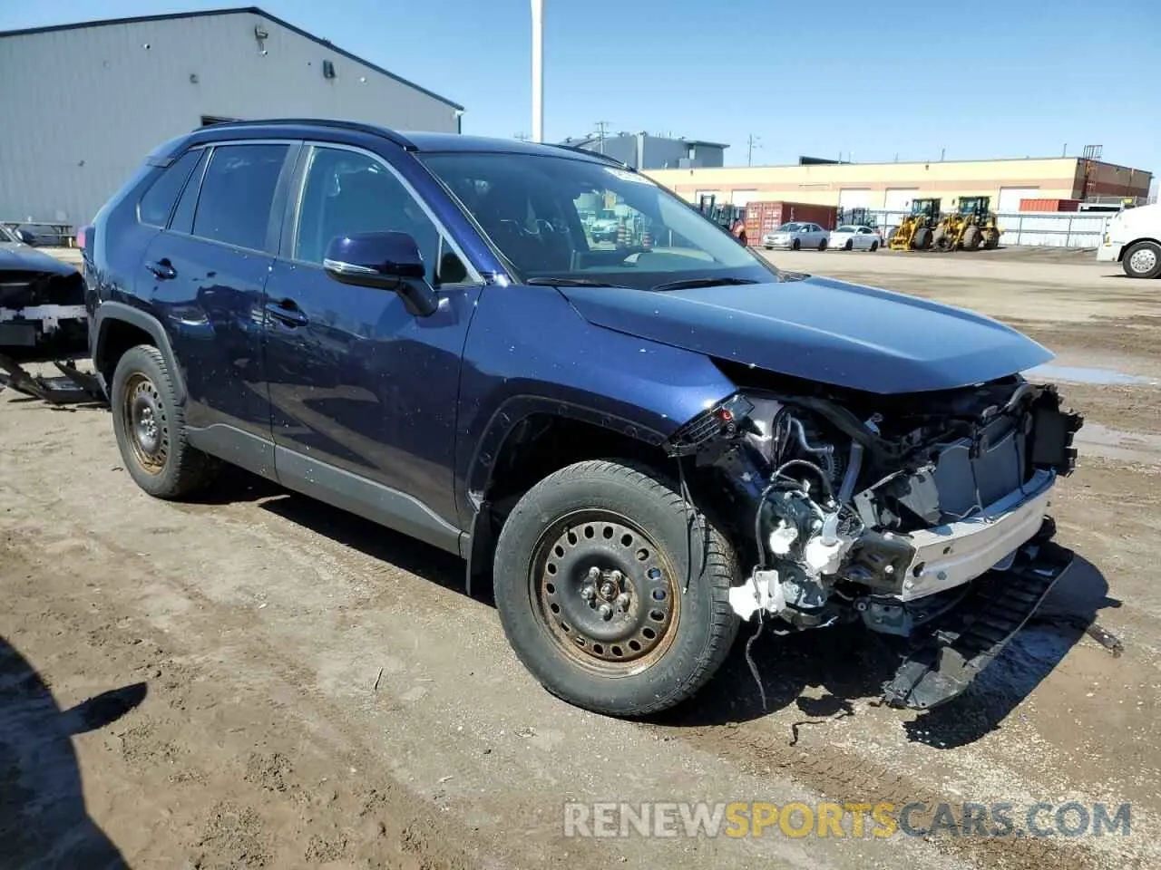 4 Photograph of a damaged car 2T3R1RFV4PW382583 TOYOTA RAV4 2023