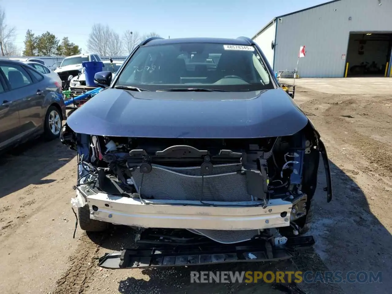 5 Photograph of a damaged car 2T3R1RFV4PW382583 TOYOTA RAV4 2023