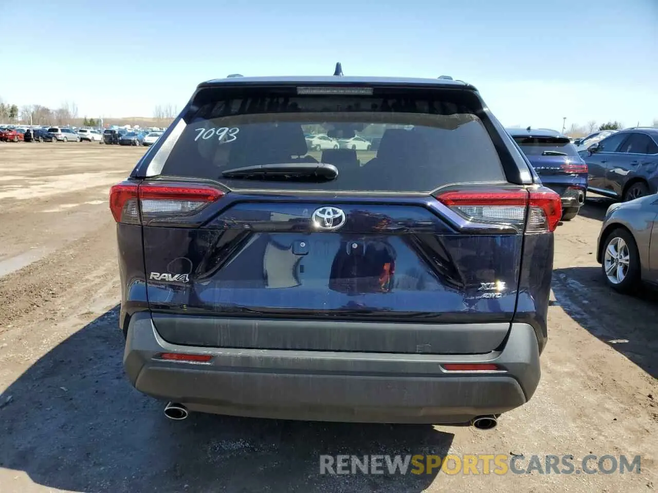 6 Photograph of a damaged car 2T3R1RFV4PW382583 TOYOTA RAV4 2023
