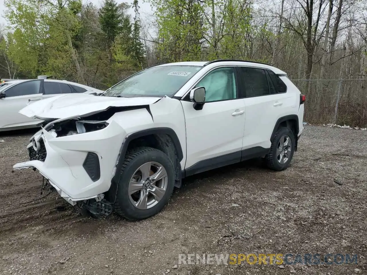 1 Photograph of a damaged car 2T3R1RFV7PC371952 TOYOTA RAV4 2023