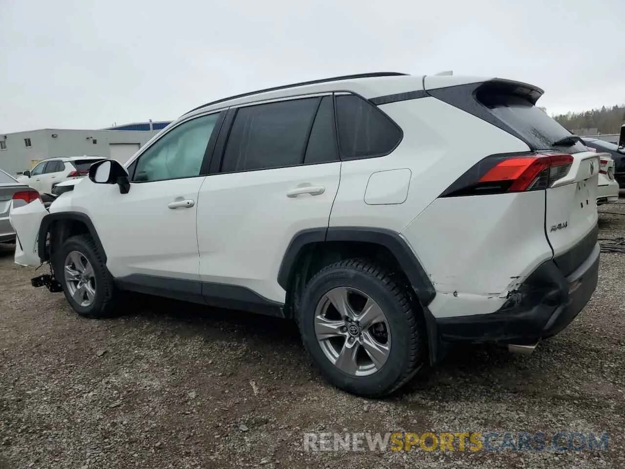 2 Photograph of a damaged car 2T3R1RFV7PC371952 TOYOTA RAV4 2023
