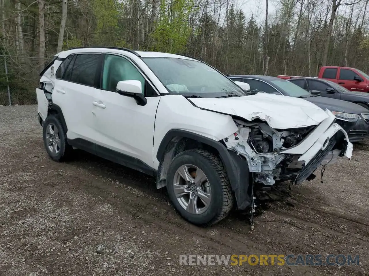 4 Photograph of a damaged car 2T3R1RFV7PC371952 TOYOTA RAV4 2023