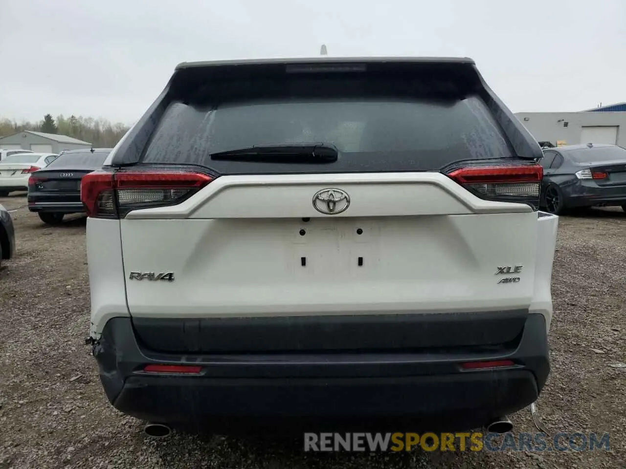 6 Photograph of a damaged car 2T3R1RFV7PC371952 TOYOTA RAV4 2023