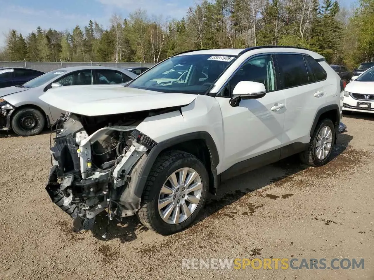 1 Photograph of a damaged car 2T3R1RFV7PW381430 TOYOTA RAV4 2023