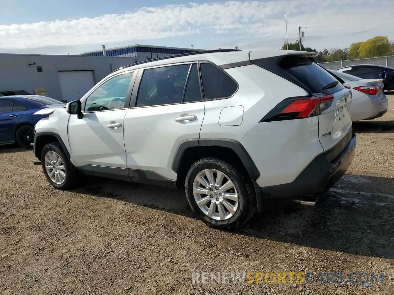 2 Photograph of a damaged car 2T3R1RFV7PW381430 TOYOTA RAV4 2023