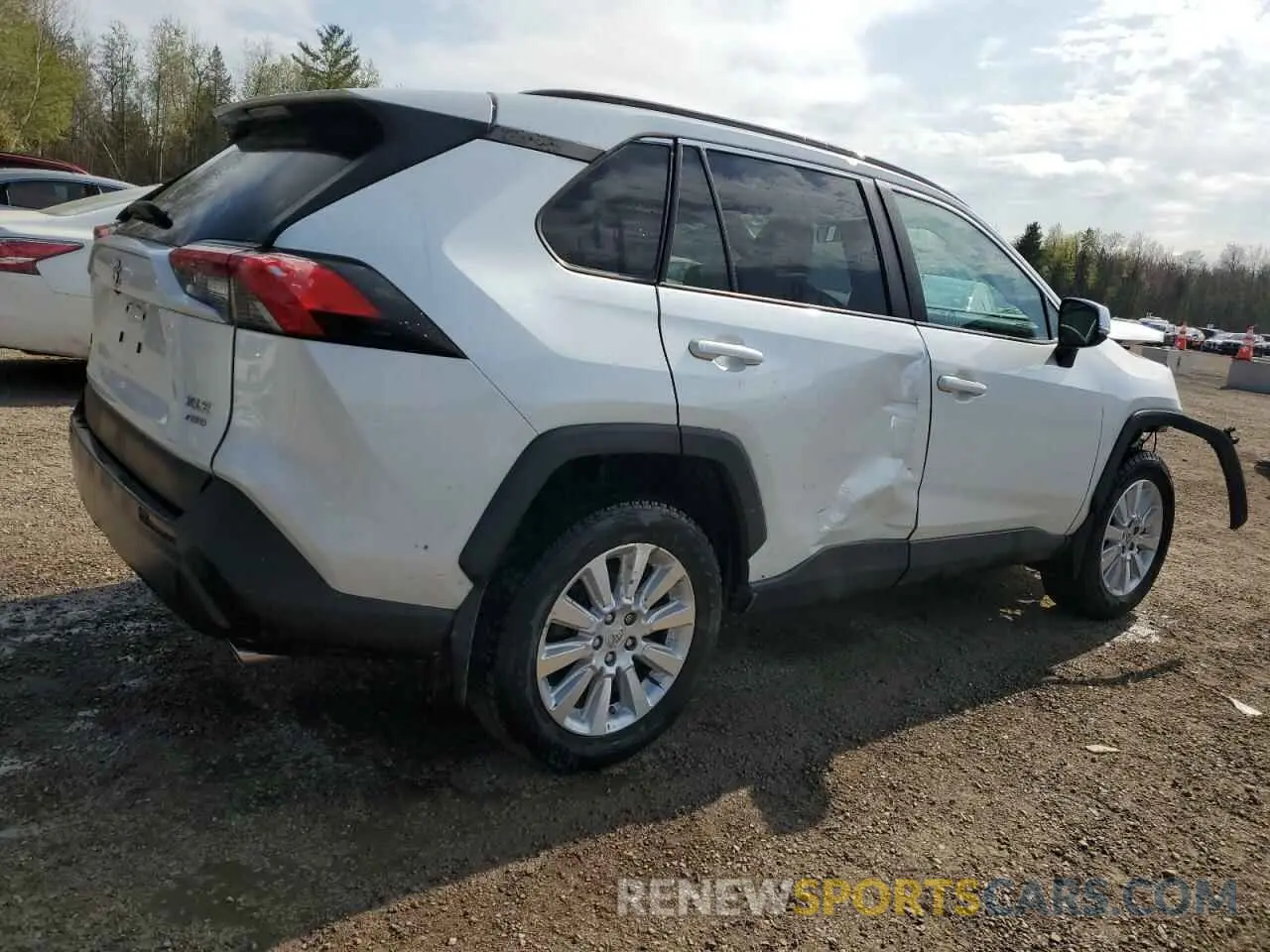 3 Photograph of a damaged car 2T3R1RFV7PW381430 TOYOTA RAV4 2023
