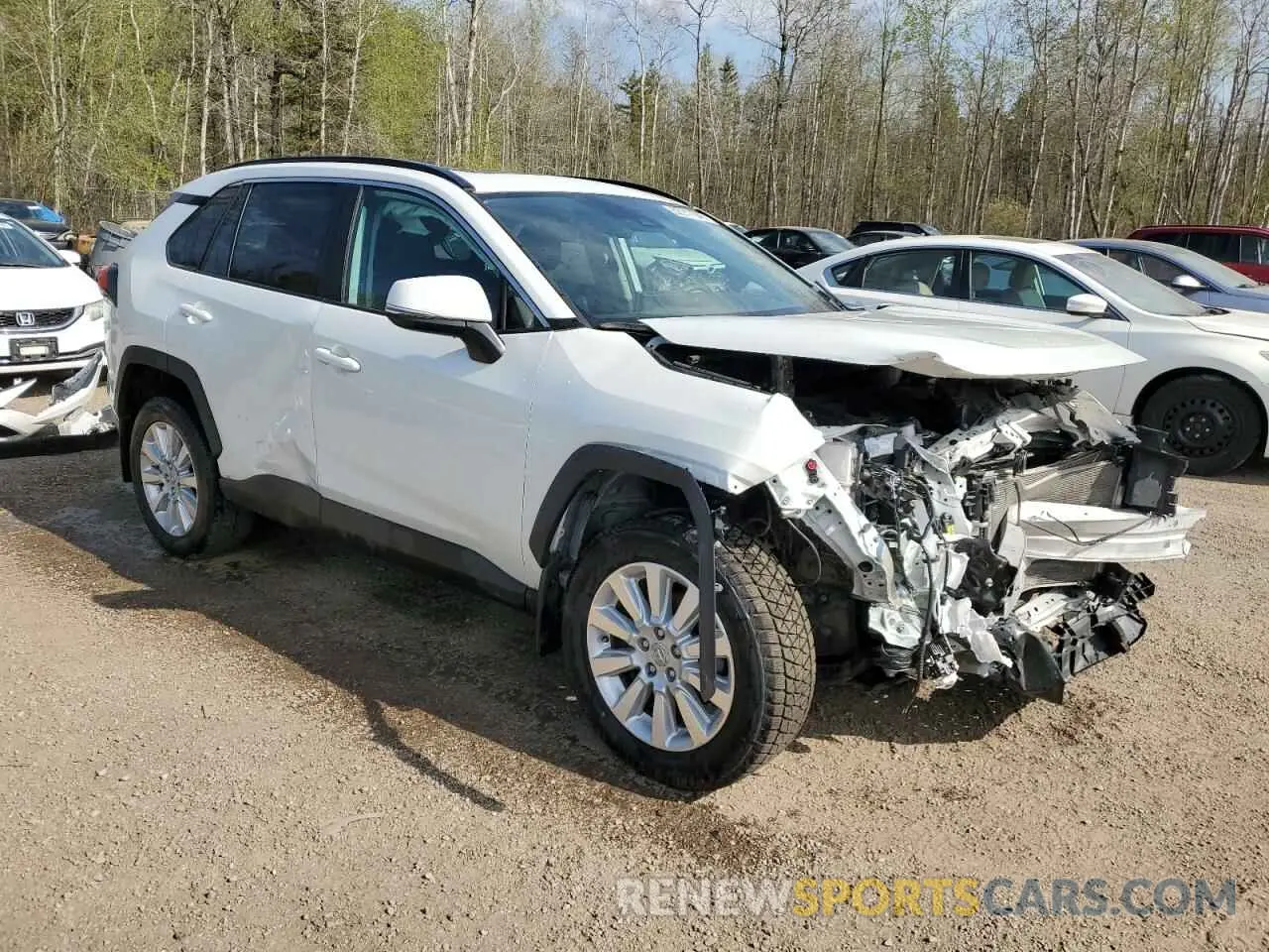 4 Photograph of a damaged car 2T3R1RFV7PW381430 TOYOTA RAV4 2023