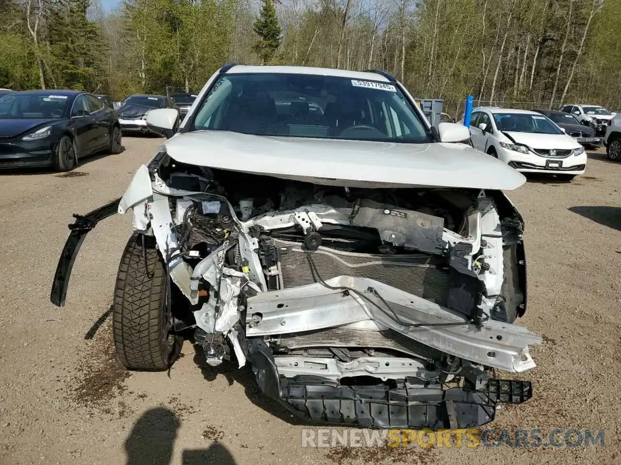5 Photograph of a damaged car 2T3R1RFV7PW381430 TOYOTA RAV4 2023